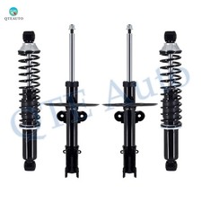 Set 4 Front Suspension Strut-rear Complete Shock Kit For 1995-2000 Dodge Caravan Set 4 Front Suspension Strut-rear Complete Shock Kit For 1995-2000 Dodge Caravan
