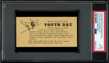 OHIO STATE FAIR / 1958 Ticket 