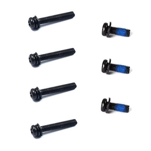 Genuine LG 50PZ550UA TV Stand Screws x 7