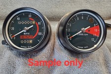 Honda SL350 K SL 350 Tach Speedometer Gauge C...