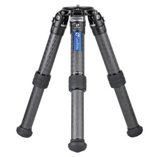 Leofoto LM-402C Carbon Fiber Tripod with 100mm Bowl and Bag, Max 110lb