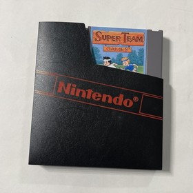 Super Team Games Nintendo Entertainment System Power Pad Series 1988 NES
