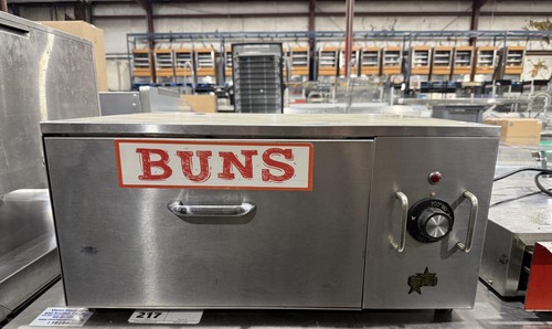 STAR MFG. SST-25 COMMERCIAL HEATED ROLL AND HOT DOG BUN DRAWER WARMER