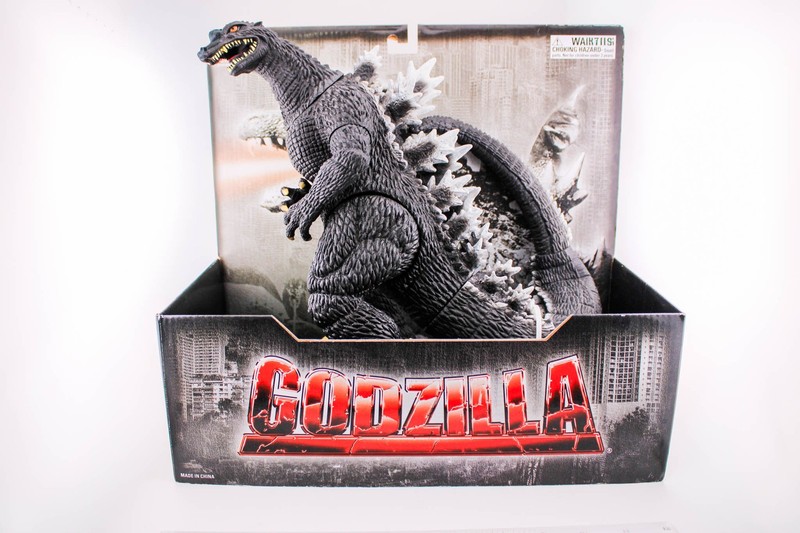 2009 BANDAI GODZILLA LARGE TOY FIGURE MINT IN BOX