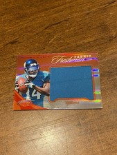 #’d /149 - 2012 Certified Freshman Fabric Mirror Red Justin Blackmon #319