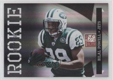 2011 Donruss Elite Rookie /999 Bilal Powell #110 wd9