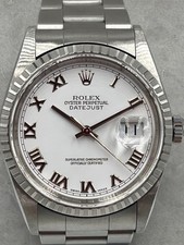 Rolex Datejust 36MM Ref. 16220 Full Set