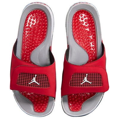 Jordan Retro 4 Hydro Fire Red White Black 532225-600 Men Size 8-13 New Comfort