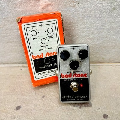 Used Electro Harmonix EHX Bad Stone Phase Shifter w/Box 