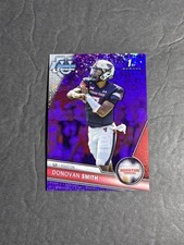 2023 Bowman University Chrome Donovan Smith #178 Purple Mini-Diamond Refractor