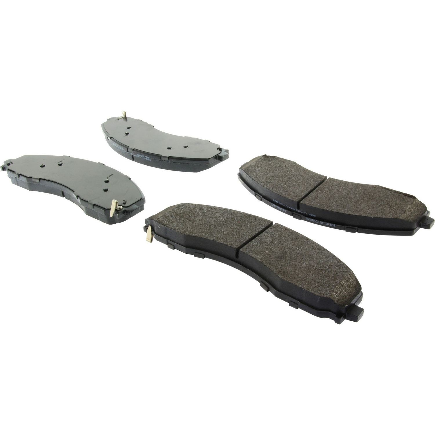 Centric Parts 106.20180 Disc Brake Pad Set