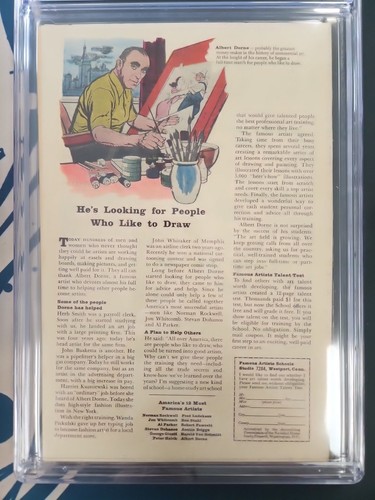 TALES OF SUSPENSE #56 CGC 6.0 1. ERSCHEINUNG DES EINHORNS - Bild 4 von 4