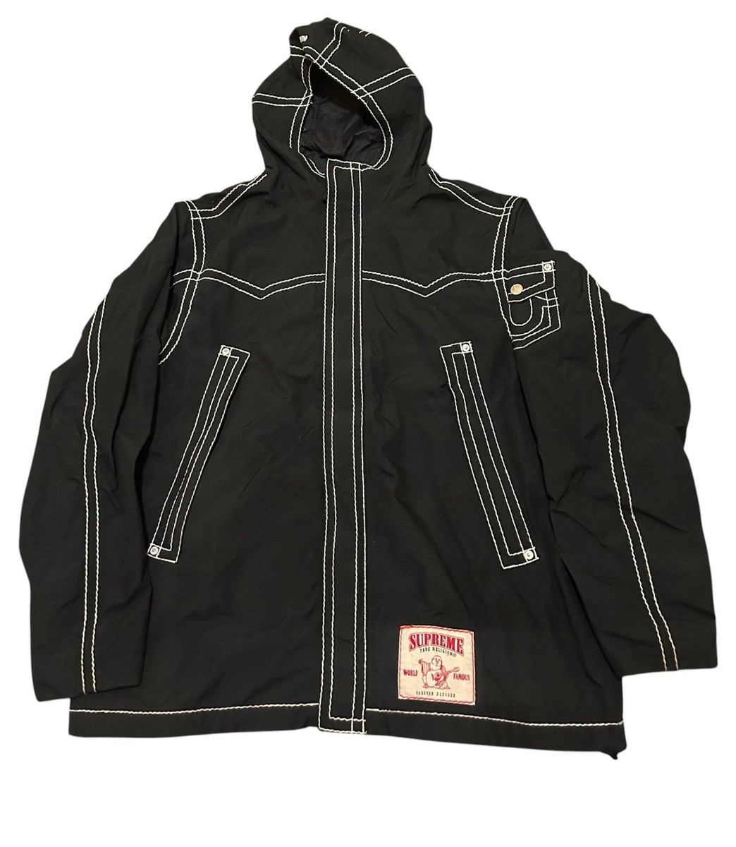 SUPREME True religion トラッカージャケット Supreme True Religion Denim Trucker Jacket Washed Blue