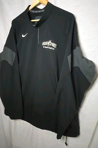 Cal Poly University Mustangs Nike Pullover 1/4 Zip Jacke, Gr. XL, schwarz - Bild 2 von 11