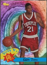 1994 Classic Dicky V's Prime Time Players Basketball Eddie Jones #PTP8 EX