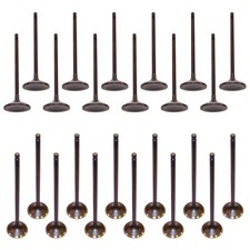 DNJ Engine 12 Intake & 12 Exhaust Valves Kit for Acura MDX RDX RL RLX TSX ZDX V6