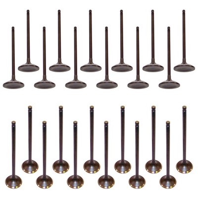 DNJ Engine 12 Intake & 12 Exhaust Valves Kit for Acura MDX RDX RL