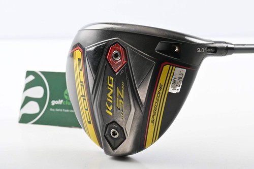 Cobra King Speedzone Driver / 9 Degree / Stiff Flex Hzrdus Smoke Yellow 60 Shaft - Picture 2 of 8
