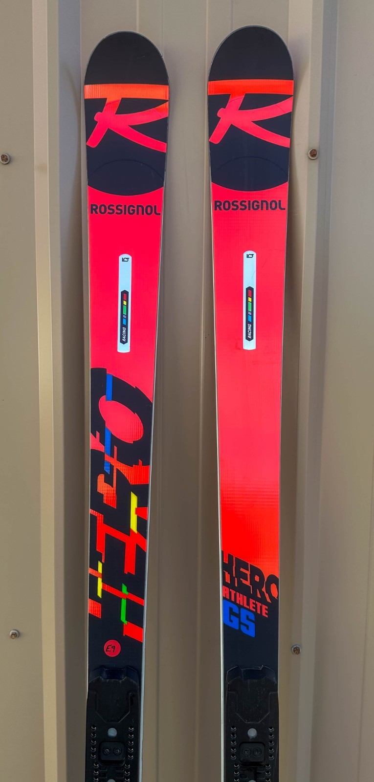 2022 Rossignol HERO ATHLETE GS R22 Race Skis Size-175cm Radius-23 Meters