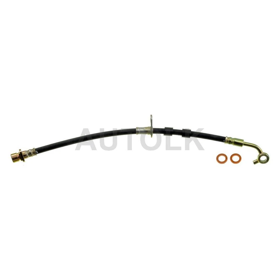 Dorman Brake Hose Line Fits 2000 1996 1997 1998 1999 Honda Civic - Image 3 of 4