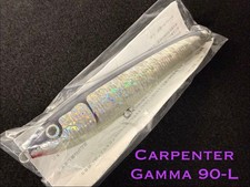 Fishing Lure Carpenter Gamma 90L New Unused Carpenter CB One Paddle Bait