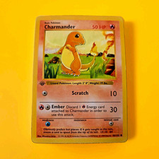 pokemon original charmander card Charmander - 004/165 (Cosmos Holo) 4