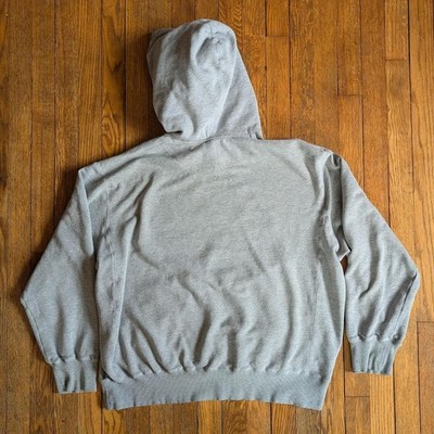 Vintage Nike Yankees Hoodie Mens XL Gray Center Logo Swoosh MLB NY