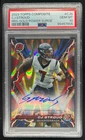 2023 Topps Composite CJ Stroud Rookie RC Gold Power Surge Auto #08/50 PSA 10