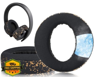SOULWIT PS4 Headset Earpads CG Black Gold