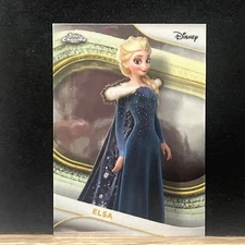 2025 Topps Chrome Disney #111  BASE Elsa - Frozen