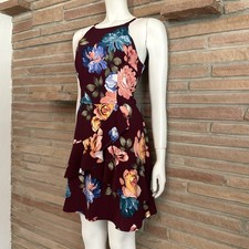 BCX Strappy Floral Print Dress Size 11