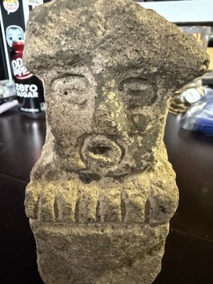 Ancient Stone Statue