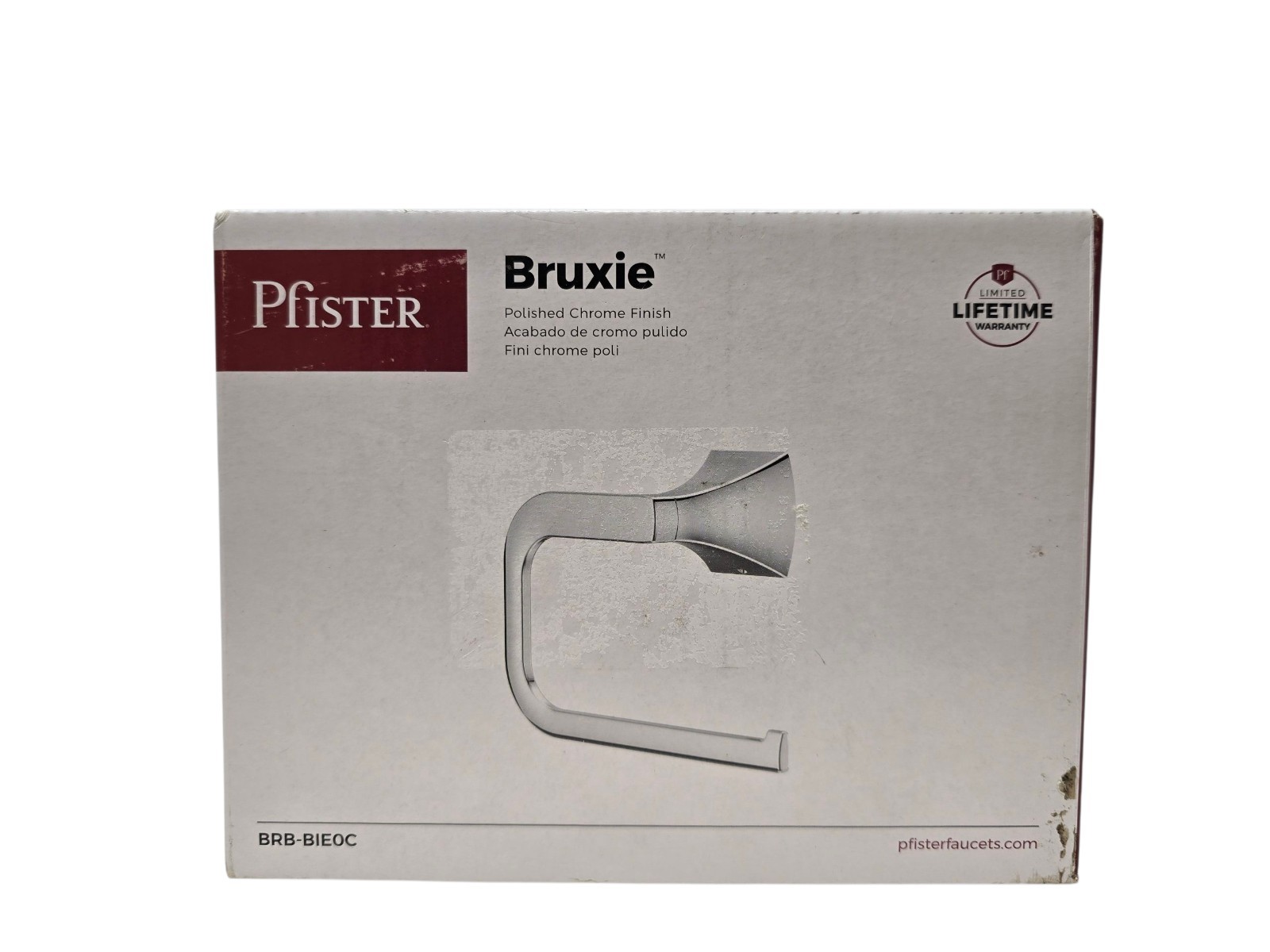 Holder Polished Chrome New