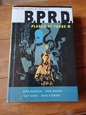 B.P.R.D.: Plague of Frogs #4 (Dark Horse Comics November 2012) OOP