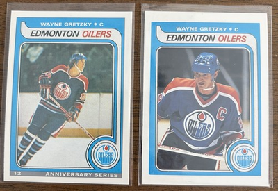 #ad 2 Card WAYNE GRETZKY 1992 93 O Pee Chee 25th Anniversary Card LOST PHOTO CARD $14.95