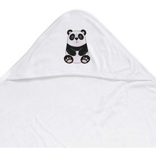 Image of 'Cute Panda' Baby Hooded Towel (HT00034516)