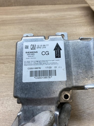 13159977 5wk43471 cg control unit/module opel signum - Picture 5 of 7