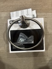 Delta Towel Ring Wall Mounted Brilliance Stainless 76446-SS
