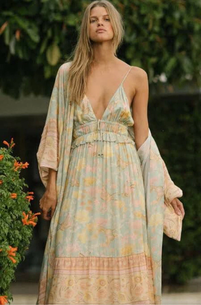 knee length dresses for ladies Black Butterfly Maxi main image 1