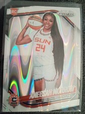 2025 Panini Prizm WNBA - Rookie Variation Aneesah Morrow #146 White Seismic...