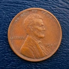 1918-D Lincoln Wheat Cent, XF Condition, Strong Lines, Better Date Penny A240
