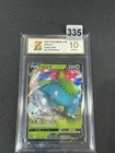 Pokemon Chinese TCG Card Sword & Shield Venusaur V CS3aC 001/125 RR Grade 10