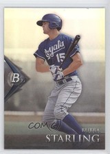 2014 Bowman Platinum Prospects Bubba Starling #BPP16 1x9
