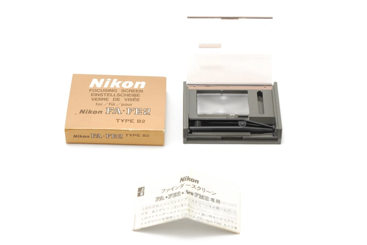 Nikon Focusing Screen Type E2 für FA FE2 | Kaufen auf