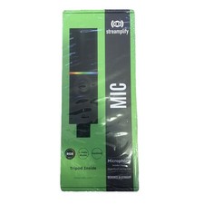 Streamplify MIC TRIPOD Microfono da studio 36 dB 100 18000 SPMC-MZ1C127.11