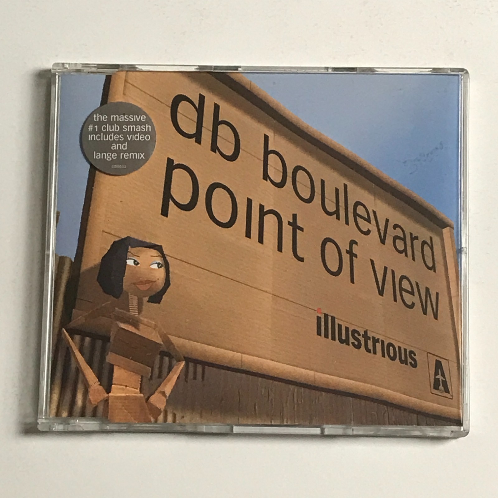 DB Boulevard – Point Of View CD Single 2002 – cdill002 EX/EX