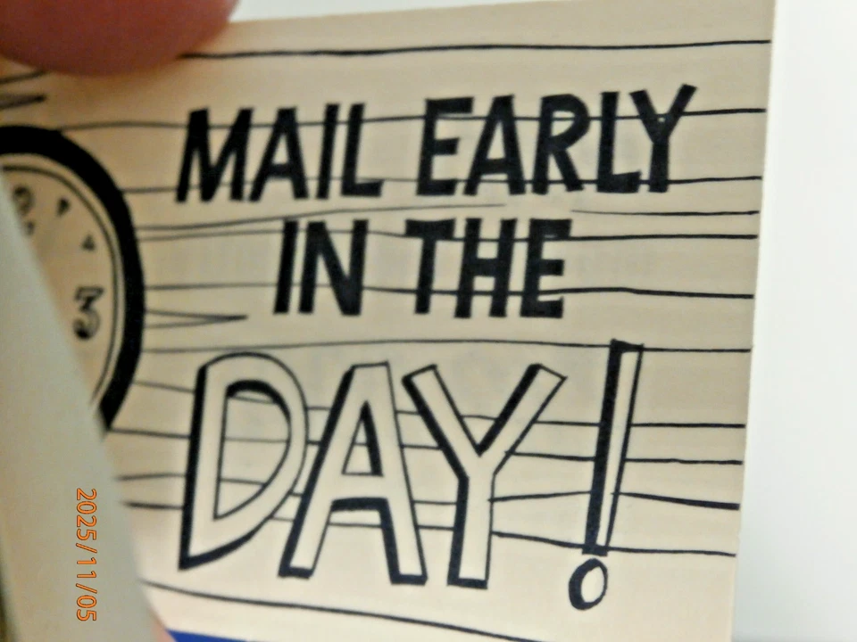 BK-120 FULL BOOKLET 4 PANES 6 CENT IKE + 2 CENT FRANK LLOYD WRIGHT  #40 - Image 4 of 4