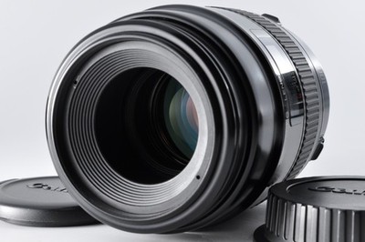Canon EF 100mm f/2.8 Macro AF Prime Lens Portrait from JAPAN [N MINT] 1244