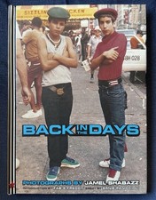 Back in the Days - Jamel Shabazz Street Photography Book Hip Hop Culture