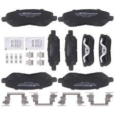 Front Rear Left&Right Brake Pads Set for Dodg...